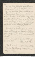 Seite 62, Tagebuch "Getzersdorf | Schanze von Ambach" (NHMW-PRAE-BBB-46)